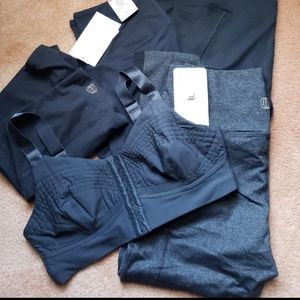 Black And Gray Workout Bundle